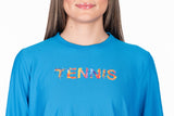 Tenis Art Long Sleeves Adjustable Mesh Top