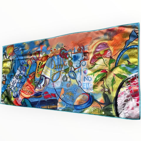 Fight Like June Microfiber Towel