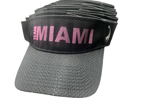 Team Miami Tennis Visor