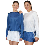 Halos Long Sleeve UPF Relaxed Top