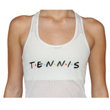 T.E.N.N.I.S. Friends Mesh Tank