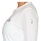 T.E.N.N.I.S Long Sleeves Adjustable Mesh Top