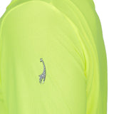 Long Sleeves Light Mesh Relax Top