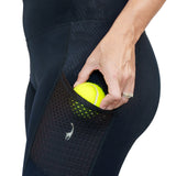 Black Mamba UPF Pocket Legging