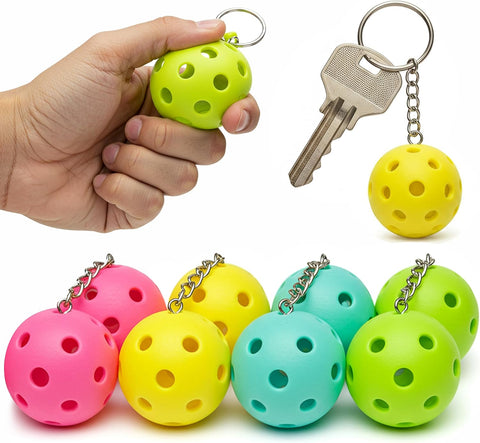 Pickleball Keychain