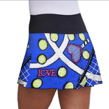 "Tennis Dreamscape" by Natalia Moll