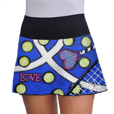 "Tennis Dreamscape" by Natalia Moll