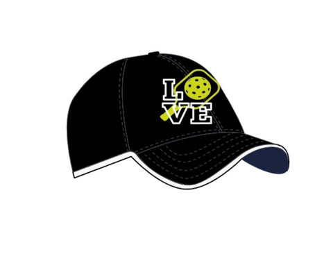 LOVE Pickleball Light Weight Cap