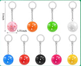 Pickleball Keychain