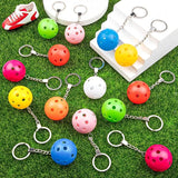 Pickleball Keychain