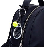 Mini Racquet Keychain
