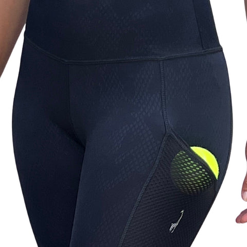Black Mamba UPF Pocket Legging