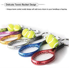Mini Racquet Keychain