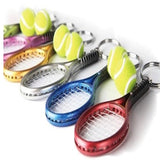 Mini Racquet Keychain