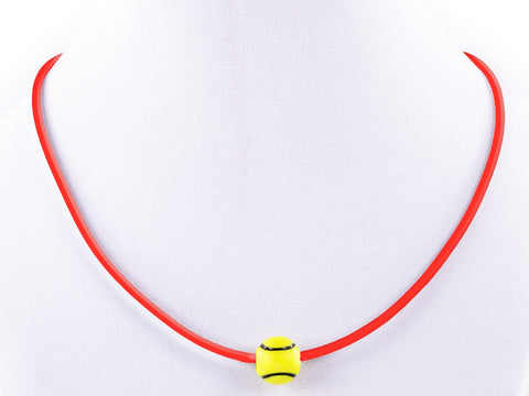 Tennis Ball Necklace