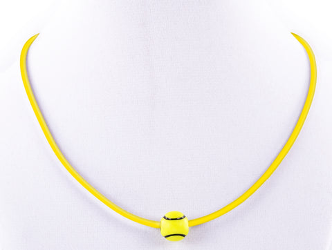 Tennis Ball Necklace