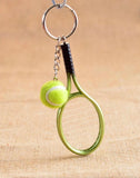 Mini Racquet Keychain