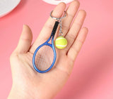 Mini Racquet Keychain
