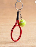 Mini Racquet Keychain