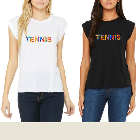 WATERCOLOR TENNIS Printed Shirts