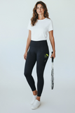 Black Mamba UPF Pocket Legging
