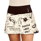 Positive Vibes Vintage Skirt