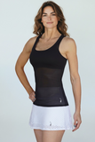 Clear Mesh Tank Top