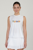 Halos Tennis Art Relaxed UPF Top