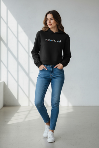 T.E.N.N.I.S Hooded Pullover