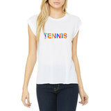 TENNIS Art Cotton Shirt