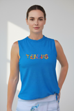 Original Mesh Tennis Art Relax Top