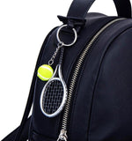Keychain/Bag Pendant Mini Racket