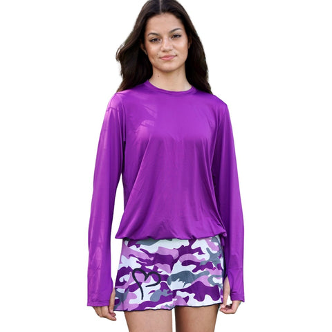 UPF Long Sleeve Relax Top