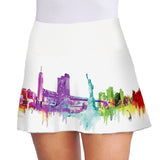 New York Art Skirt