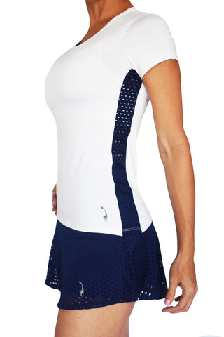 Modern Mesh Short Sleeves