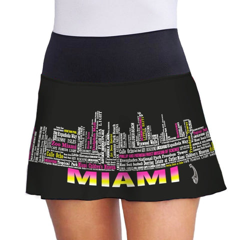 Miami Skyline Skirt